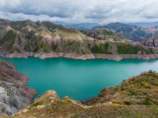 istock The blue lake in the valley 1944579605