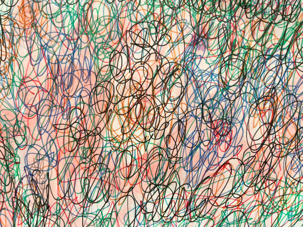 istock Glitter Gel Pen Doodles 1944580665