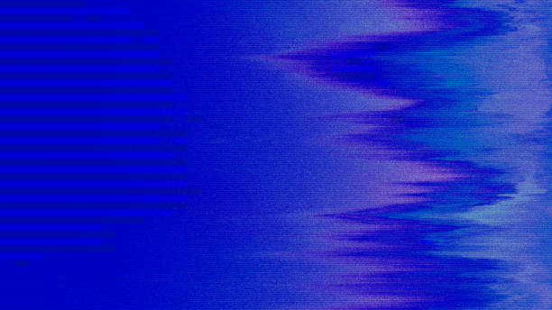 istock Glitch noise static television VFX pack. Visual video effects stripes background, CRT tv screen no signal glitch effect 1944596165