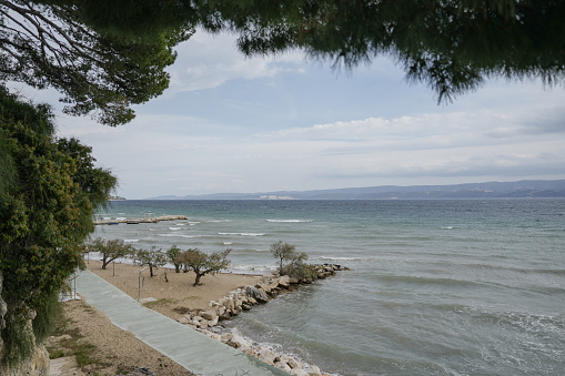 Beach of Adriatic Sea