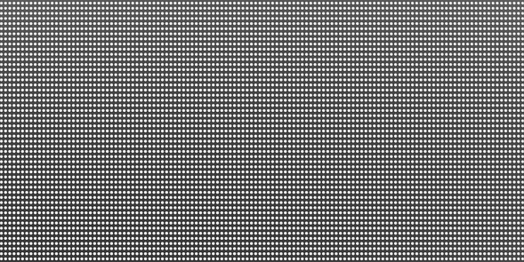 White dots on black abstract background poster with copy space. Computer generated image photography.