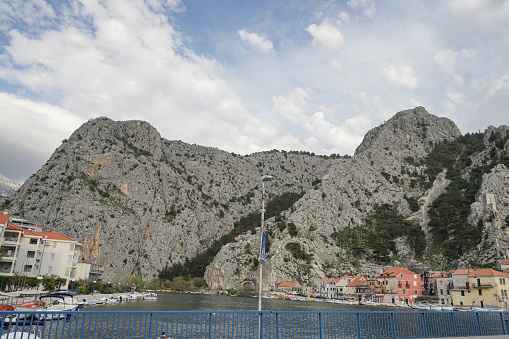 stone mountain of Omis