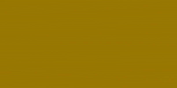 Ochre mustard coloured blank horizontal lines abstract background poster with copy space. Computer generated image photography.