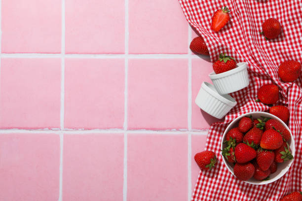 Sweet and fresh summer fruit - tasty strawberry
