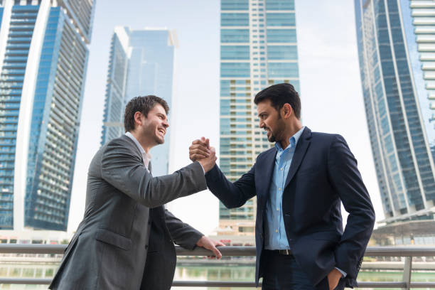 istock Business deal in Emirates 1944677555