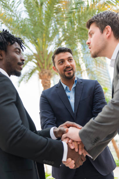 istock Business handshake in Middle East 1944679659
