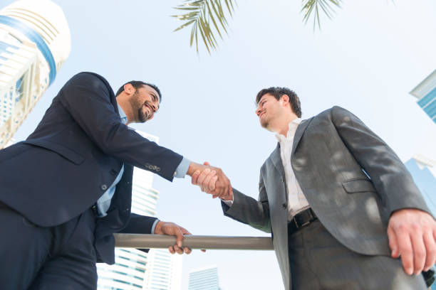 istock Business deal in Middle East 1944680196