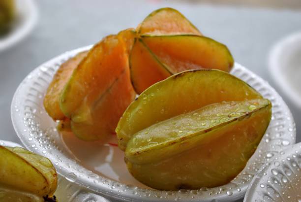 istock Star fruit or carambola, close up shot. Also called balimbing in the Philippines. 1944687183