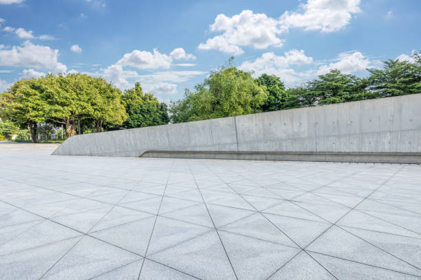 istock City square floor and trees background 1944719664