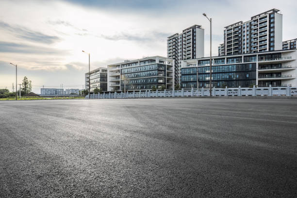 istock New asphalt roads and construction landscaping 1944721059