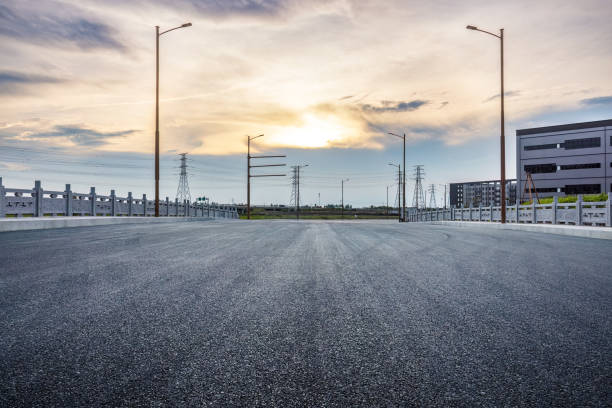 istock New asphalt roads and construction landscaping 1944724420