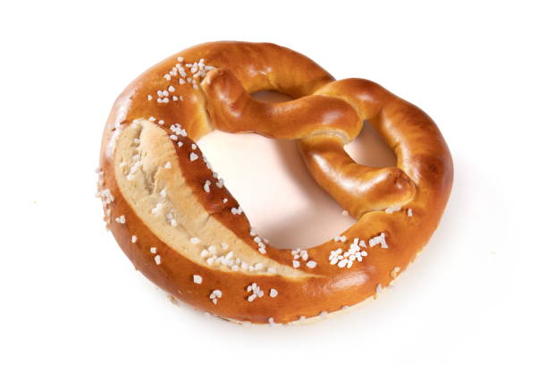 istock Salty Bavarian Temptation on White 1944731792