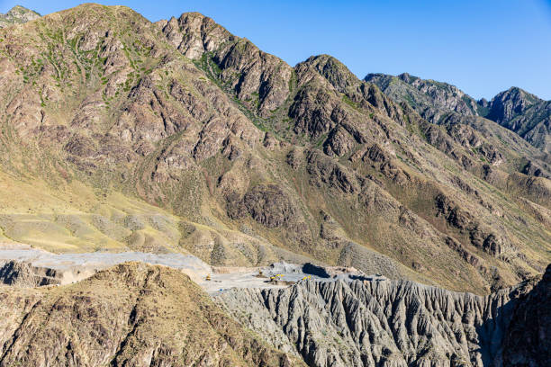 istock The mountains along the Duku Highway 1944732821