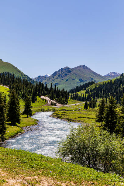 istock The mountains along the Duku Highway 1944738634
