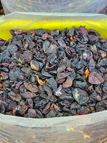 Dried Kokum or Mangosteen fruit