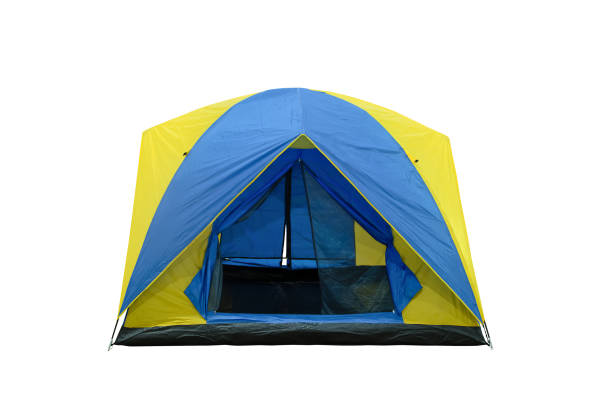 istock Big size tourist tent for camping 1944768534