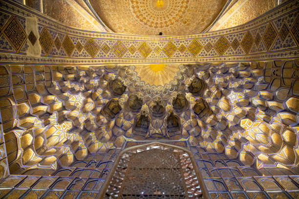 istock an old historical wonders of samarkand 1944774396