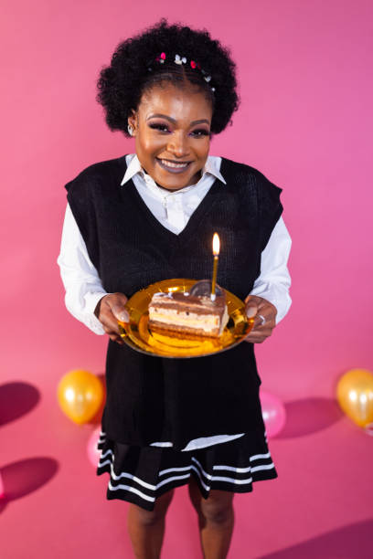 istock Wishful Delight: Birthday Cake and Bliss 1944782352