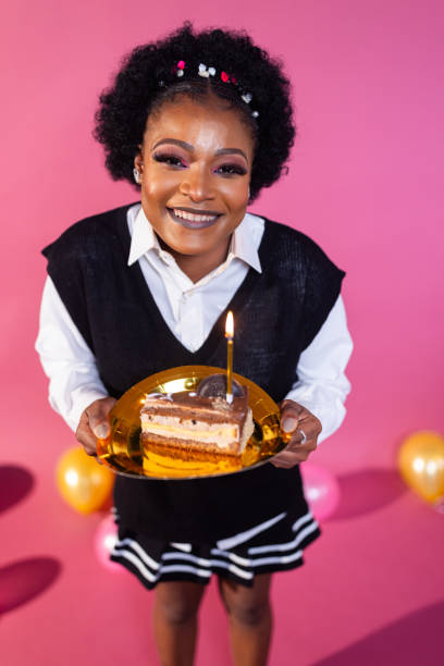 istock Wishful Delight: Birthday Cake and Bliss 1944782868