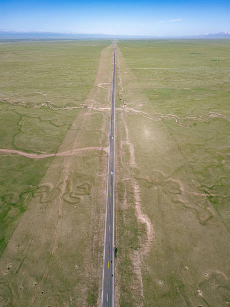 istock The road on the grassland 1944814255