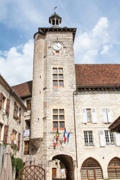 istock Martel. The belfry. Lot. Occitanie 1944859306