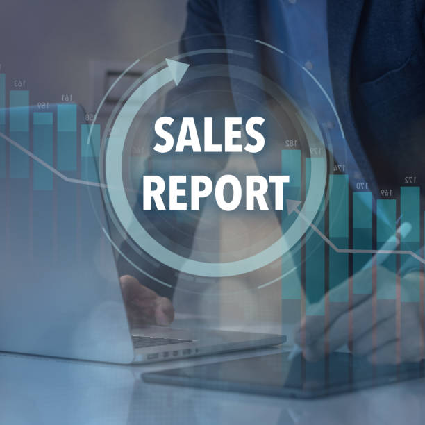 istock Businessman using laptop and tablet analyze economic charts and sales data on virtual interface 1944860299