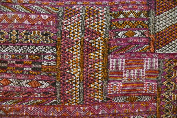 istock Morocco handicraft artisanal carpet 1944890341