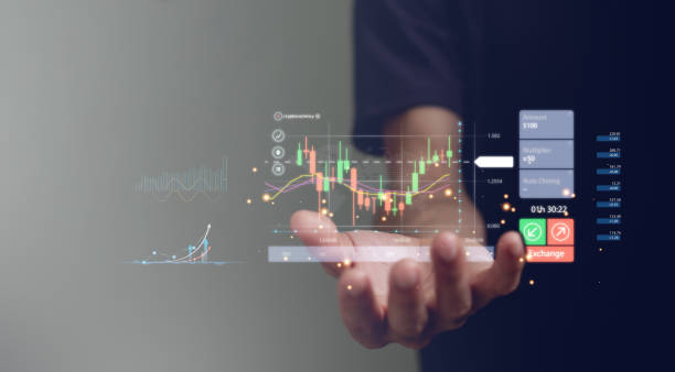 istock businessman or trader analyzing forex trading graph financial data, investor, cryptocurrency, Stock Market Investments Funds and Digital Assets, busines concept 1944939907