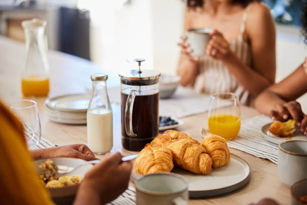 istock Multi-generation family having a healthy breakfast at home 1944959934