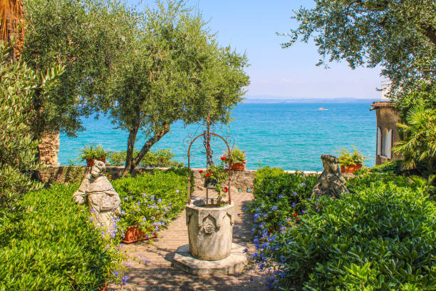 istock Garden in Sirmione 1944965670
