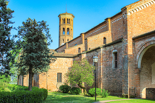 Abbadia Cerreto, a commune in Lombardy region of Italy in the Province of Lodi got its name from the Benedicitin Abbey founded in 1084.