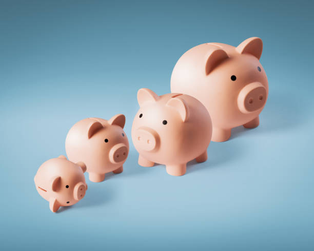 istock Financial growth: group of many piggy banks 1944973079