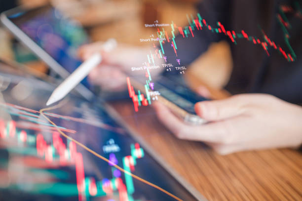 istock Financial industry with chatbot power 1944985631