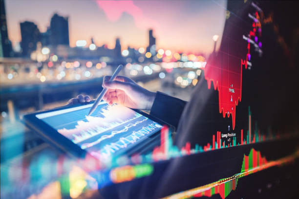istock Financial Industry artificial intelligence, automation and robotics 1944986145