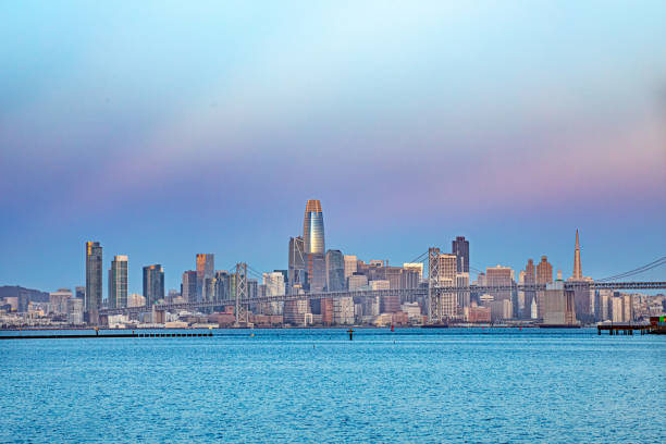 istock scenic sunrise in San Francisco 1945019159