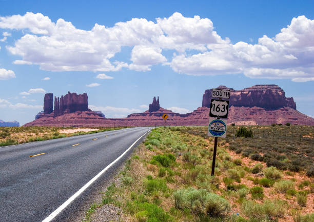 istock scenic road to monument valley 1945020340