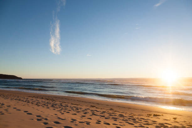 istock Galician beach landscape, Galicia, Spain. Do Rostro beach. 1945028092