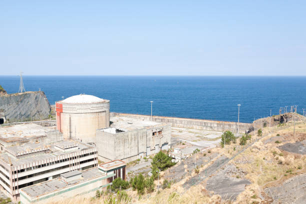istock Lemoniz unfinished nuclear power plant, Spain 1945032261