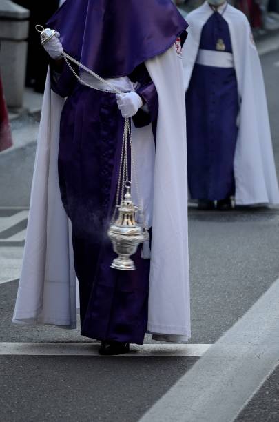 istock Nazarene, Holy Week, Valladolid 1945062327