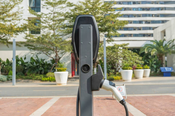 istock New energy vehicle charging station 1945105572