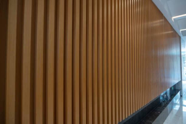 istock High-end wooden striped walls 1945109312