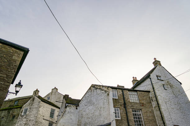 istock Rooftops over Alston, Cumbria on a winter day 1945111996