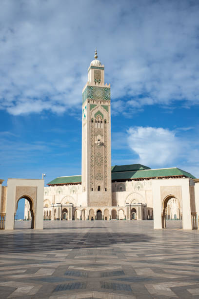 istock Hassan II Mosque Casablanca 1945126712