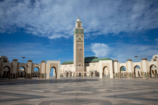istock Hassan II Mosque Casablanca 1945136191