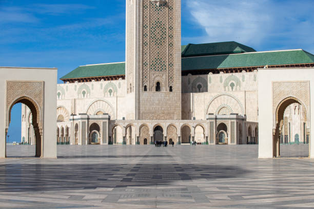 istock Hassan II Mosque Casablanca 1945138780