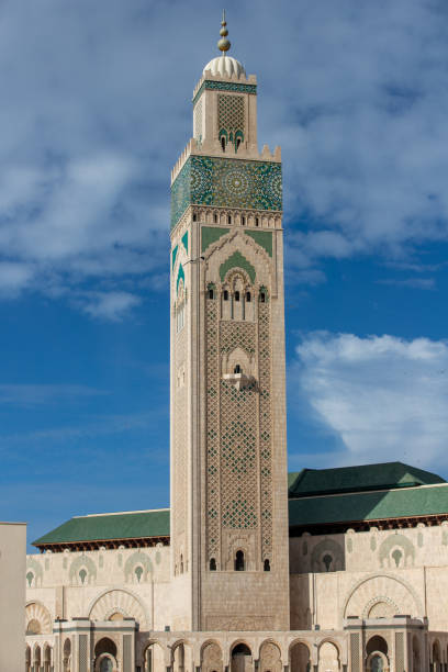 istock Hassan II Mosque Casablanca 1945138783