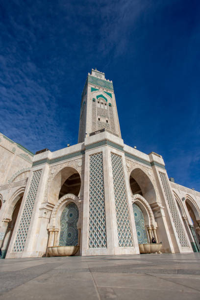 istock Hassan II Mosque Casablanca 1945138785