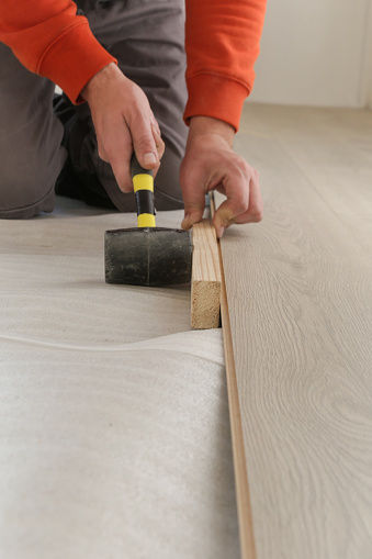 Step by step of laminate flooring installation
