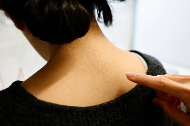 istock This Japanese woman has hair on her back. 1945205260