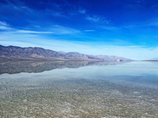istock View of Badwater Basin from Dante. Death Valey 1945216715